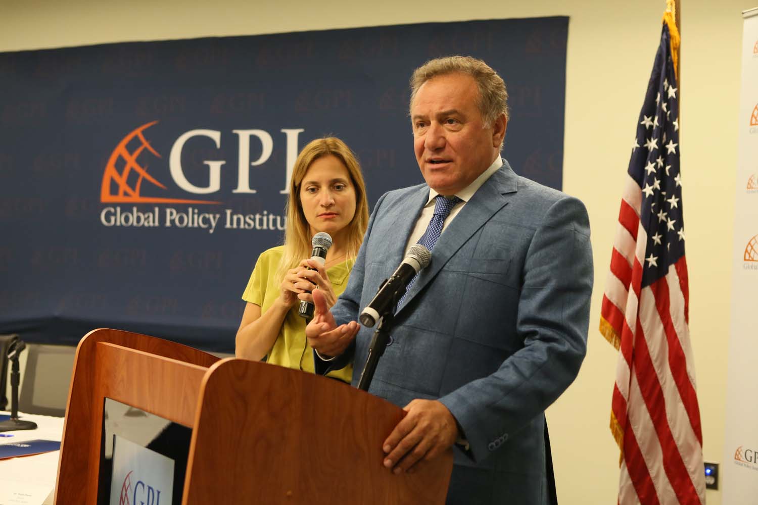 Enver Yücel Global Policy Institute – GPI Konferansı'na Katıldı