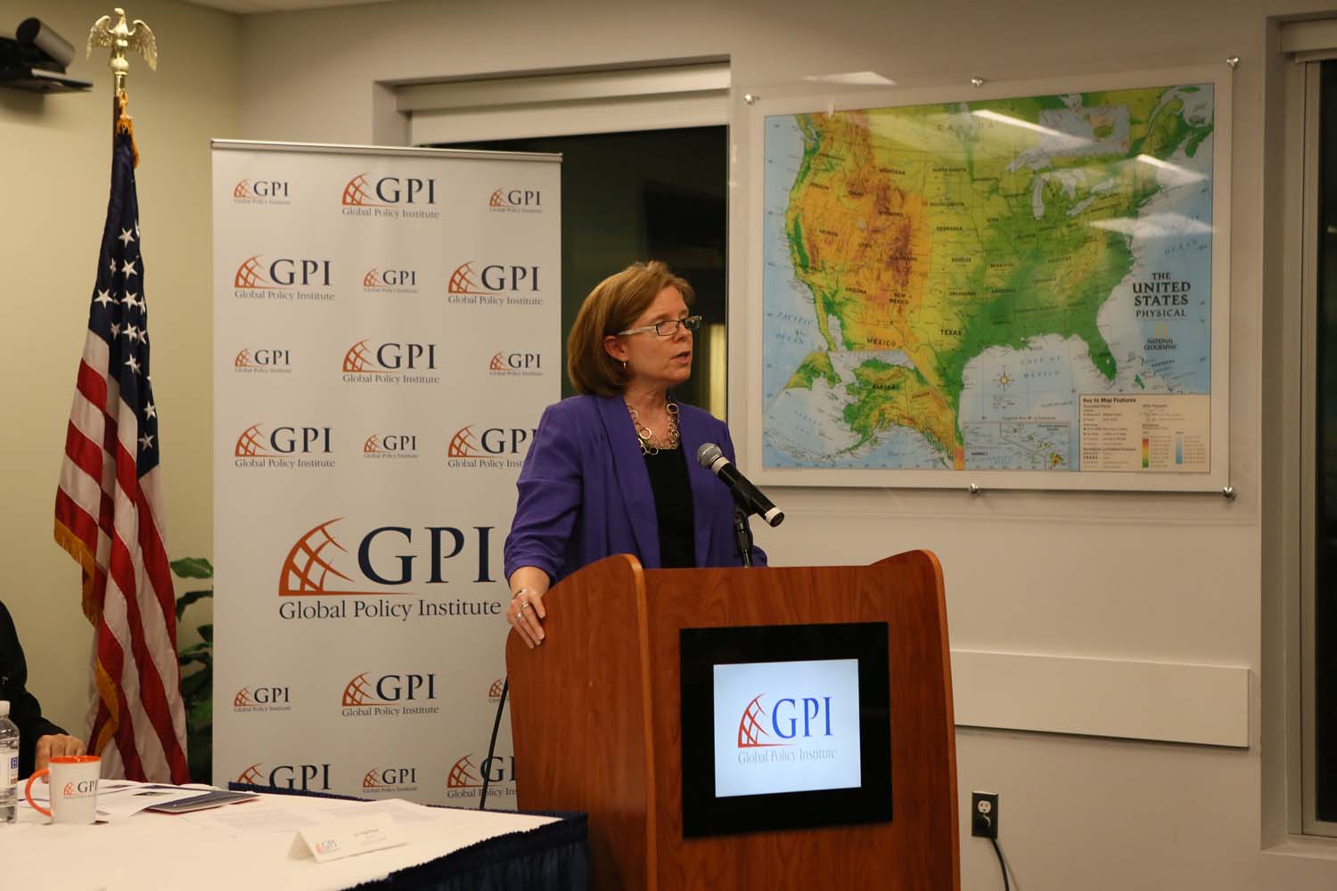 Enver Yücel Global Policy Institute – GPI Konferansı'na Katıldı