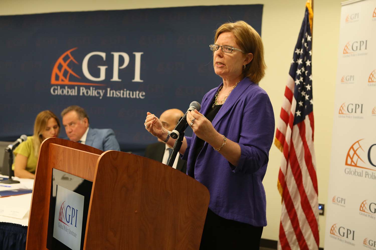 Enver Yücel Global Policy Institute – GPI Konferansı'na Katıldı