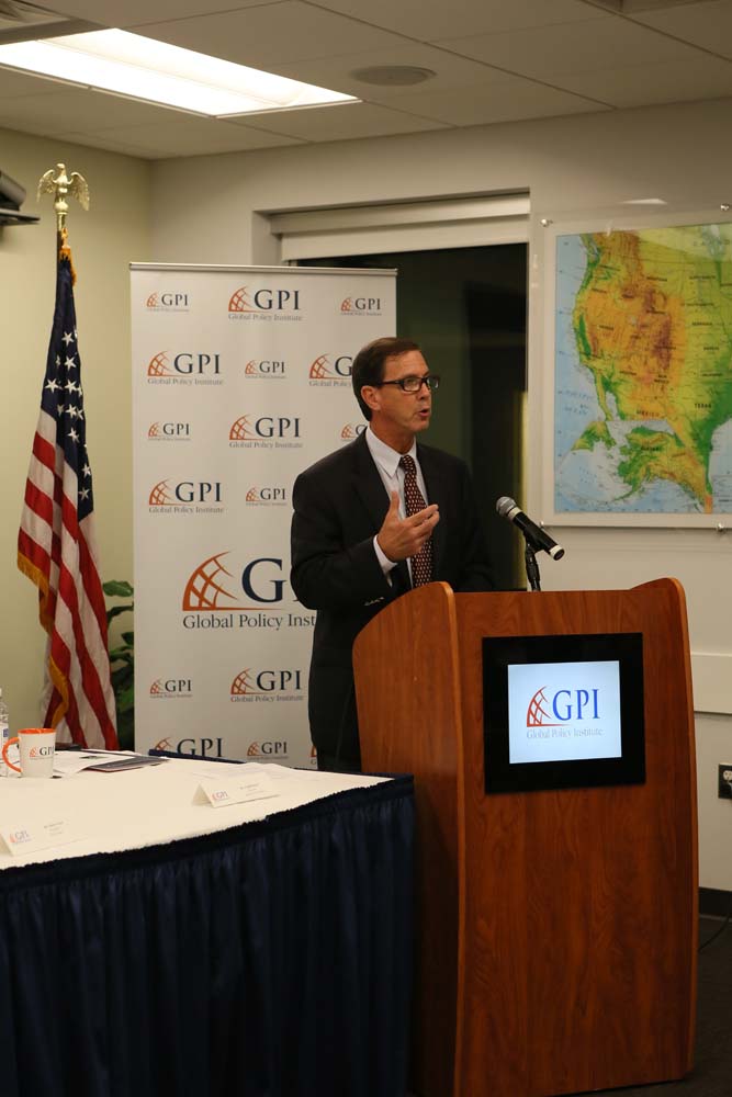 Enver Yücel Global Policy Institute – GPI Konferansı'na Katıldı