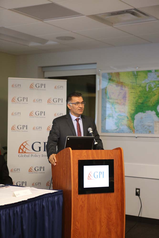 Enver Yücel Global Policy Institute – GPI Konferansı'na Katıldı