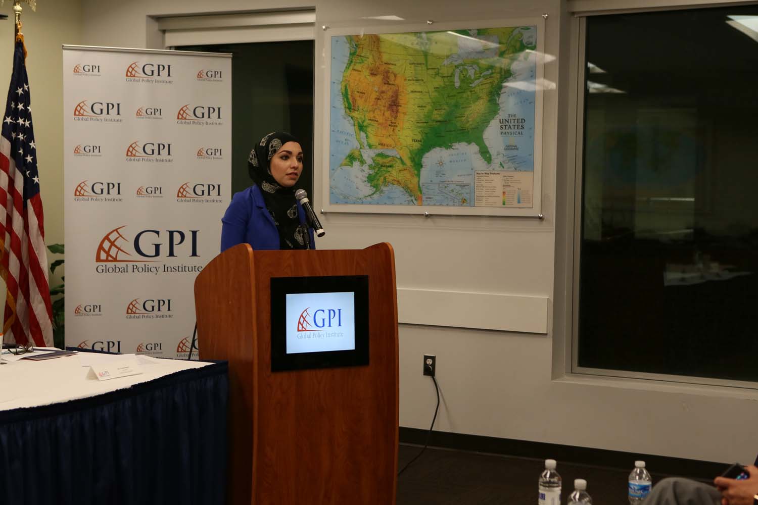 Enver Yücel Global Policy Institute – GPI Konferansı'na Katıldı