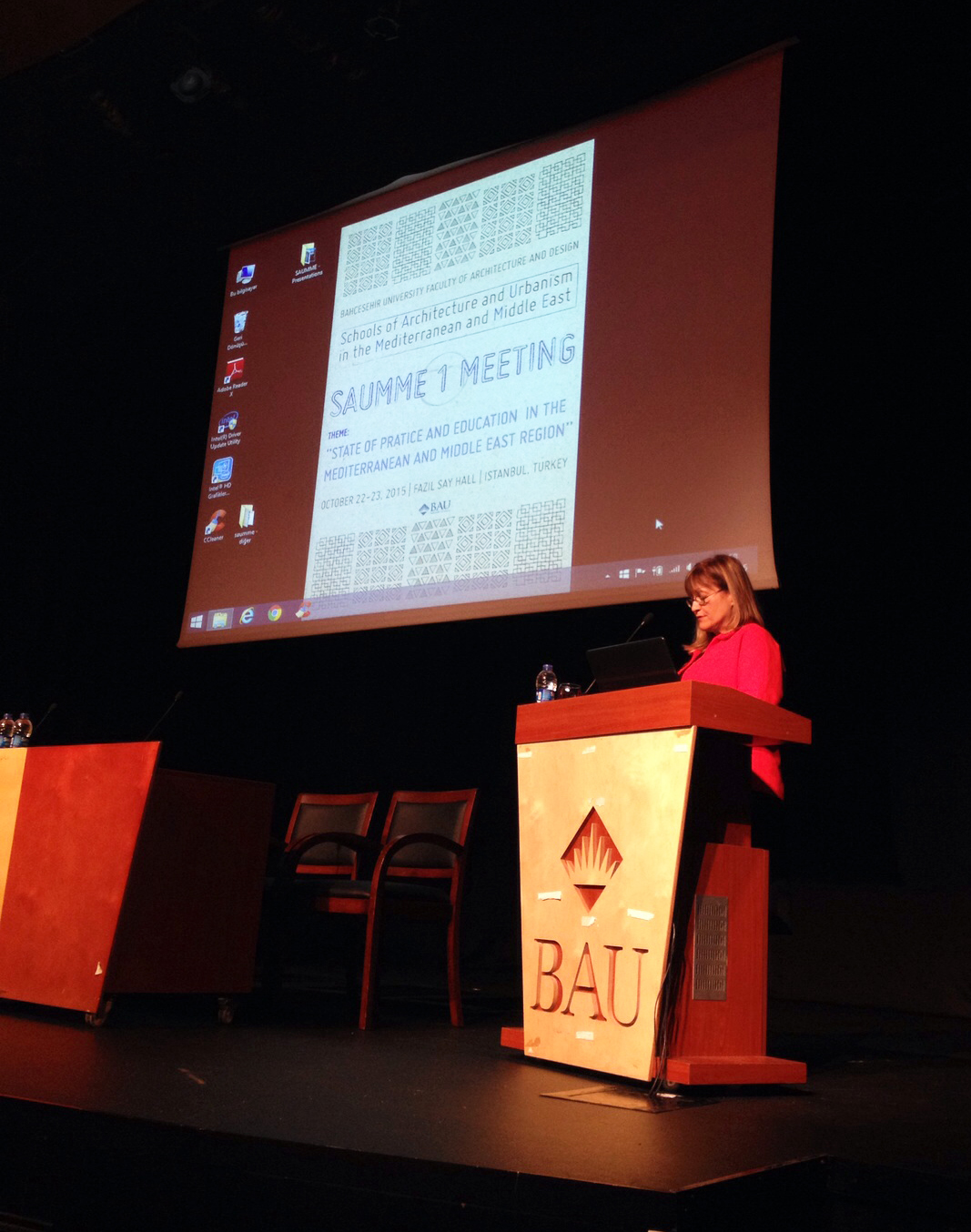 SAUMME 1 Toplantısı Gerçekleşti