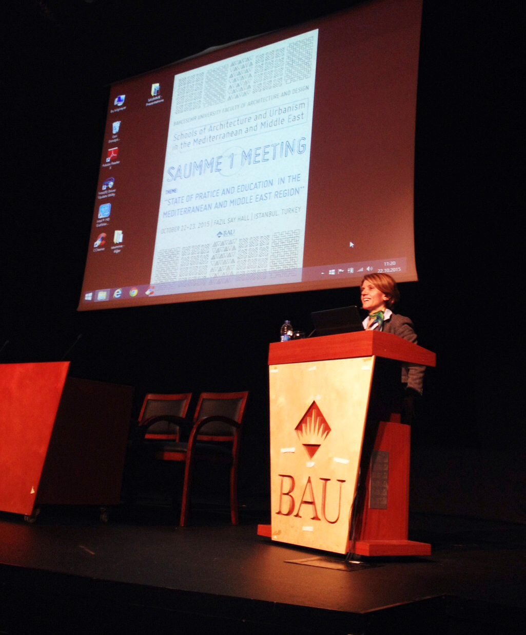 SAUMME 1 Toplantısı Gerçekleşti