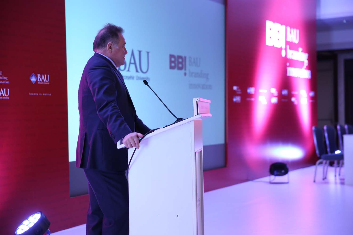 BAU Markalama Merkezi Açıldı /BAU Branding Center Opened Up