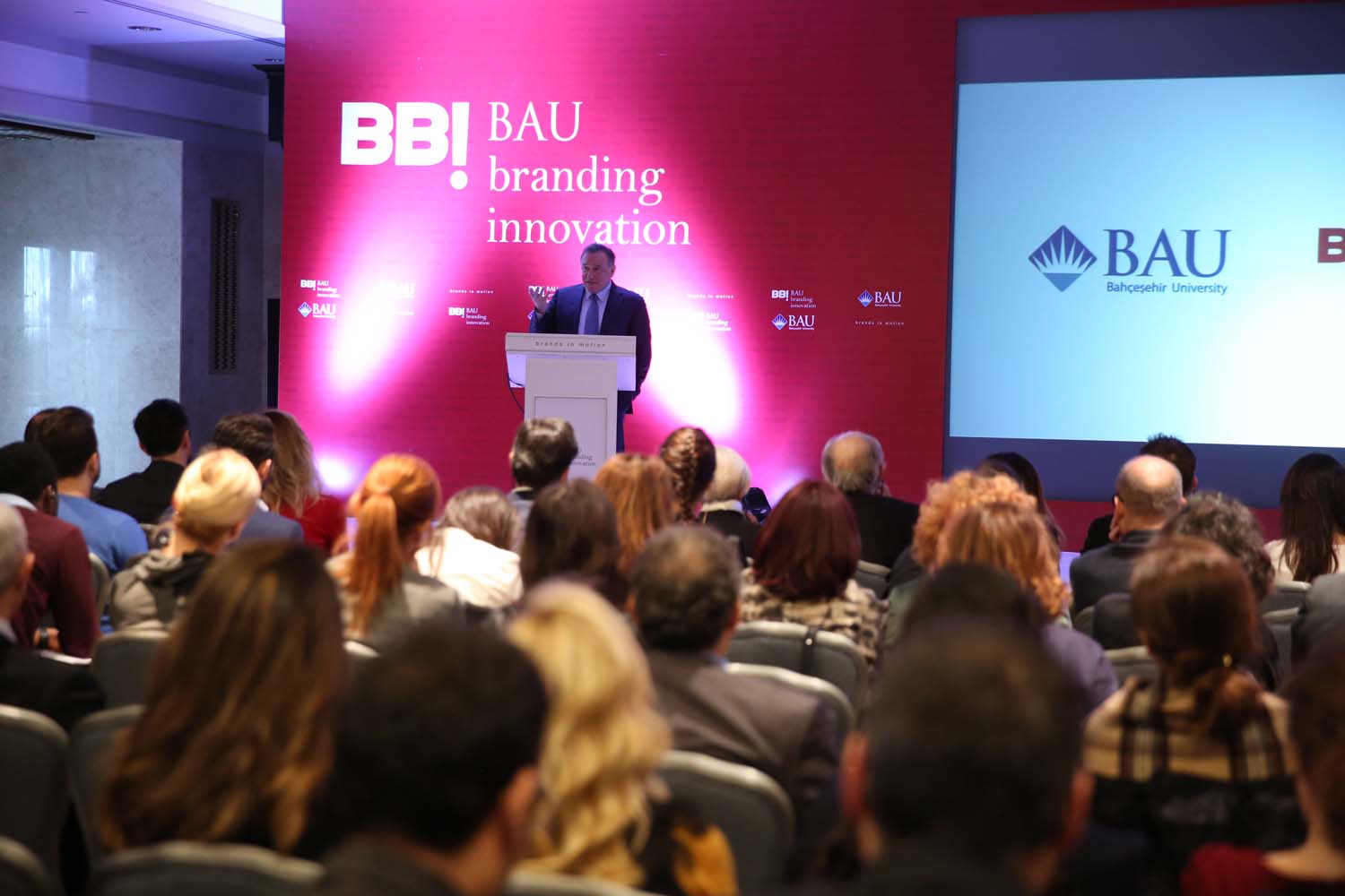 BAU Markalama Merkezi Açıldı /BAU Branding Center Opened Up