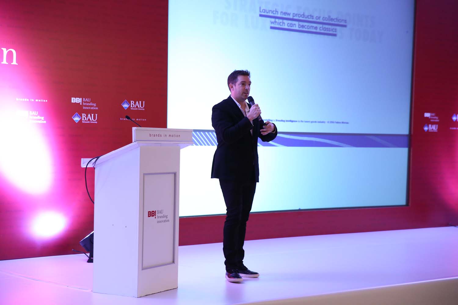 BAU Markalama Merkezi Açıldı /BAU Branding Center Opened Up