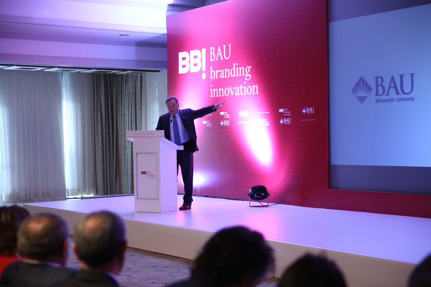 BAU Markalama Merkezi Açıldı /BAU Branding Center Opened Up