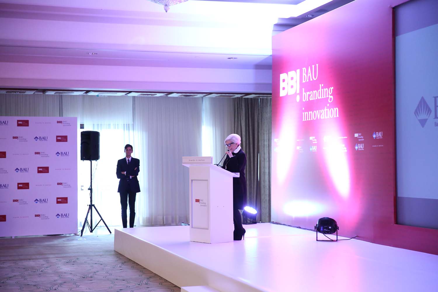 BAU Markalama Merkezi Açıldı /BAU Branding Center Opened Up