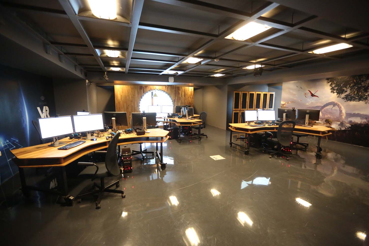 BAU & Crytek VR Laboratuvarı Açıldı