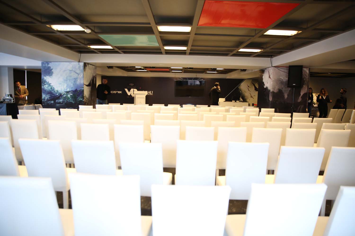 BAU & Crytek VR Laboratuvarı Açıldı