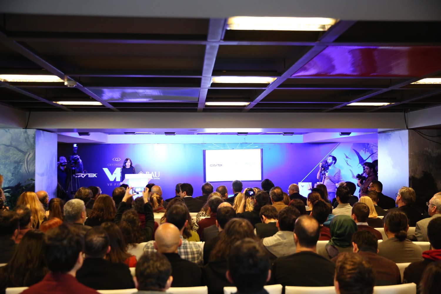 BAU & Crytek VR Laboratuvarı Açıldı