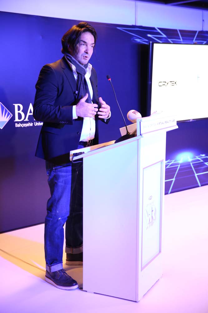 BAU & Crytek VR Laboratuvarı Açıldı