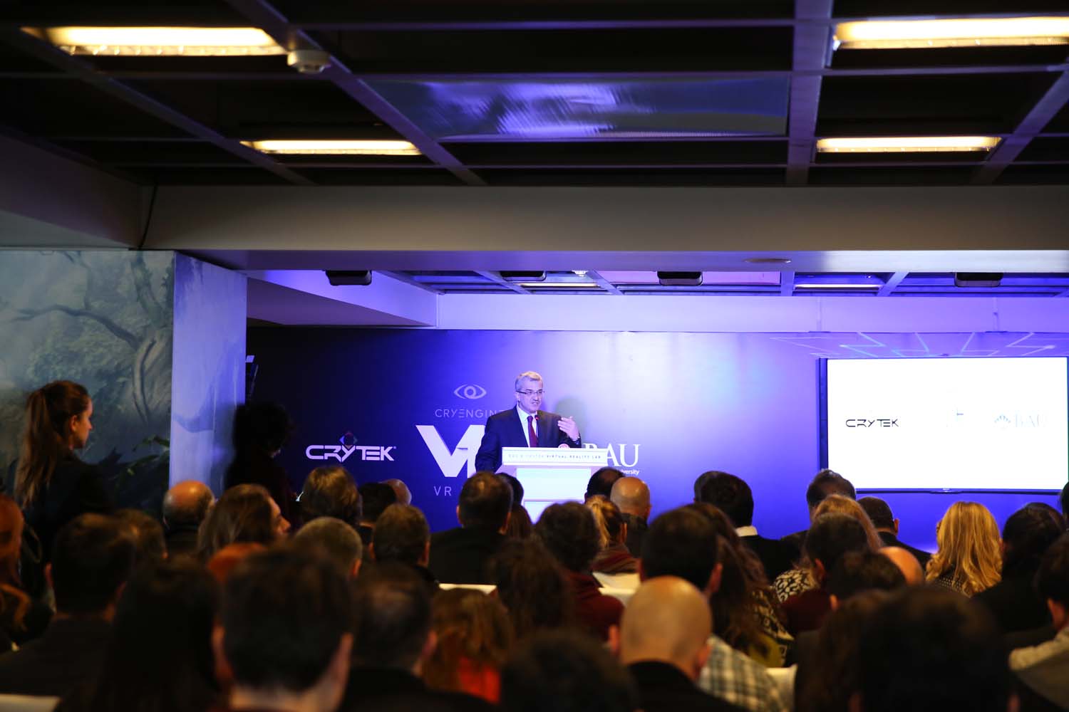 BAU & Crytek VR Laboratuvarı Açıldı