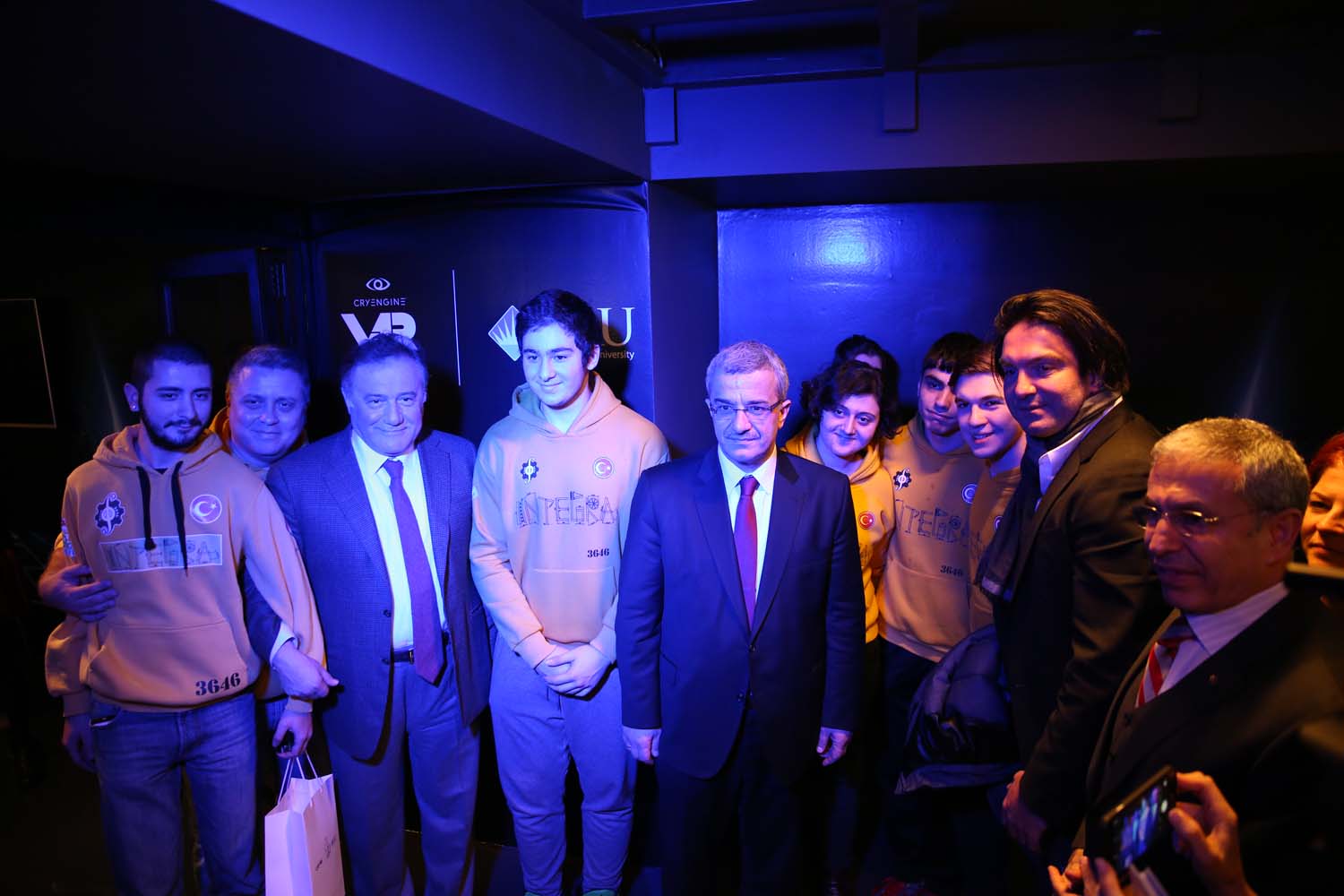 BAU & Crytek VR Laboratuvarı Açıldı