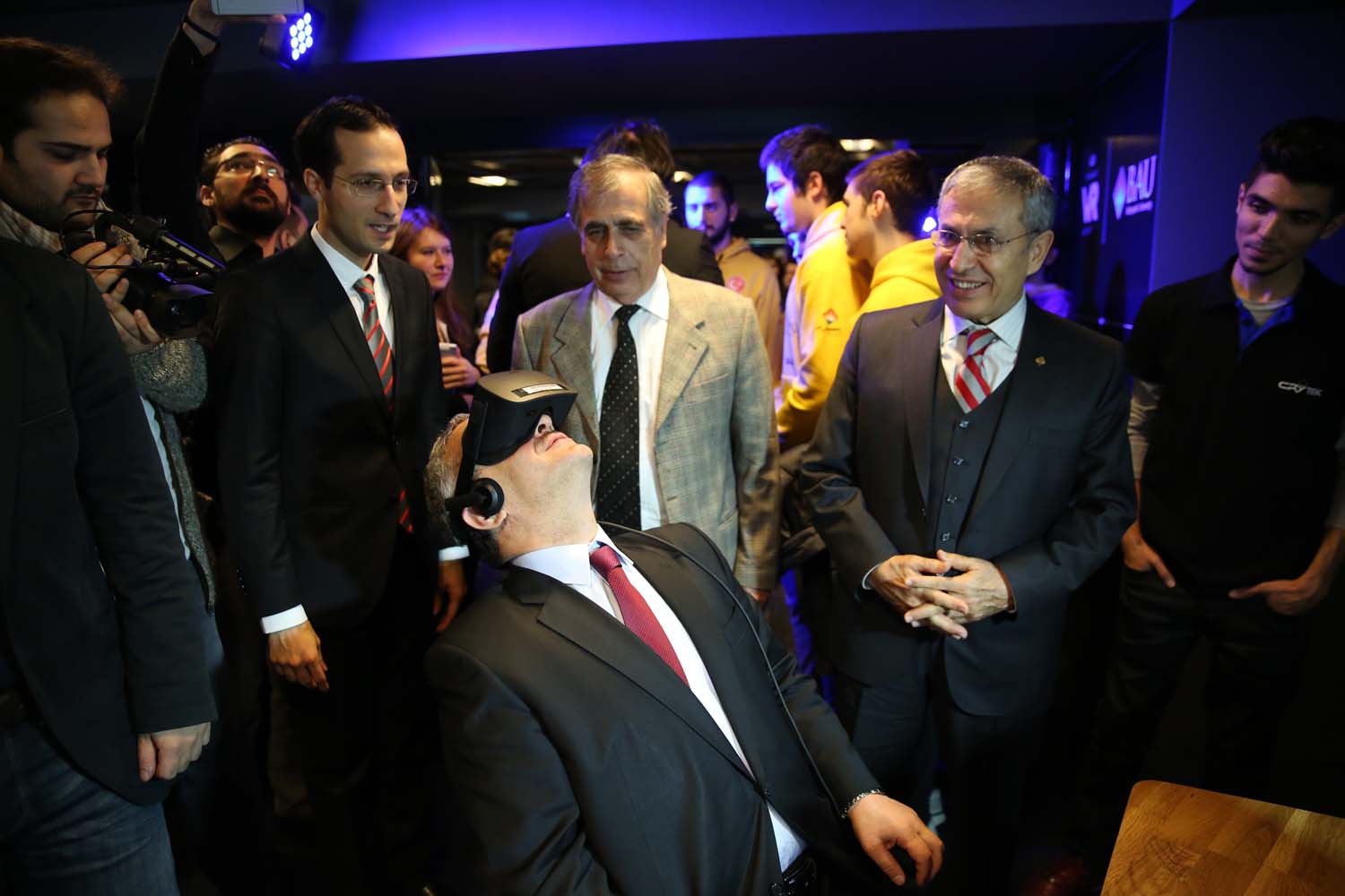 BAU & Crytek VR Laboratuvarı Açıldı