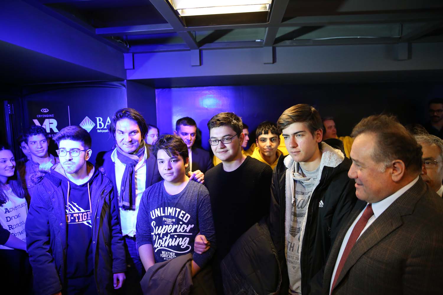 BAU & Crytek VR Laboratuvarı Açıldı