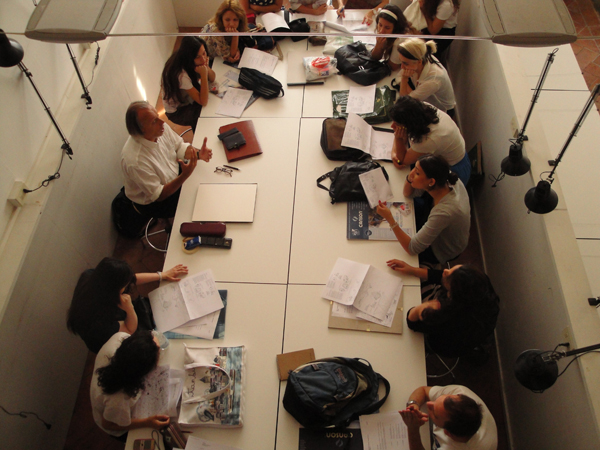 Mimarlık ve Tasarım Fakültesi Floransa Yaz Okulu / 2011