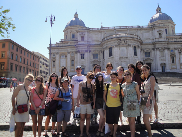 Mimarlık ve Tasarım Fakültesi Floransa Yaz Okulu / 2011