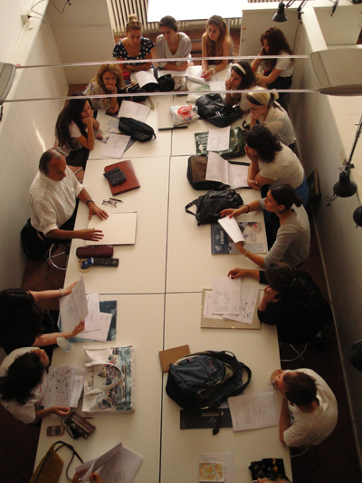 Mimarlık ve Tasarım Fakültesi Floransa Yaz Okulu / 2011