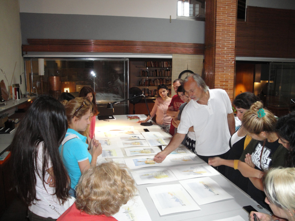 Mimarlık ve Tasarım Fakültesi Floransa Yaz Okulu / 2011