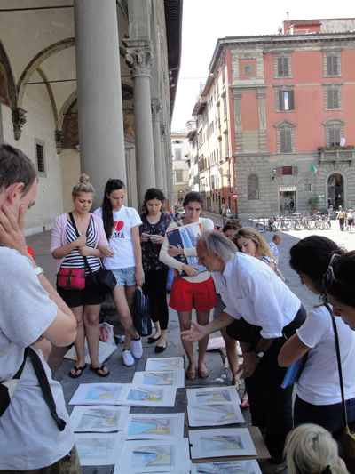 Mimarlık ve Tasarım Fakültesi Floransa Yaz Okulu / 2011