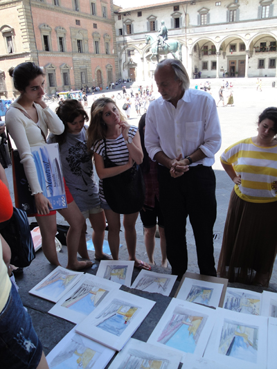 Mimarlık ve Tasarım Fakültesi Floransa Yaz Okulu / 2011