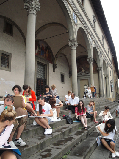 Mimarlık ve Tasarım Fakültesi Floransa Yaz Okulu / 2011
