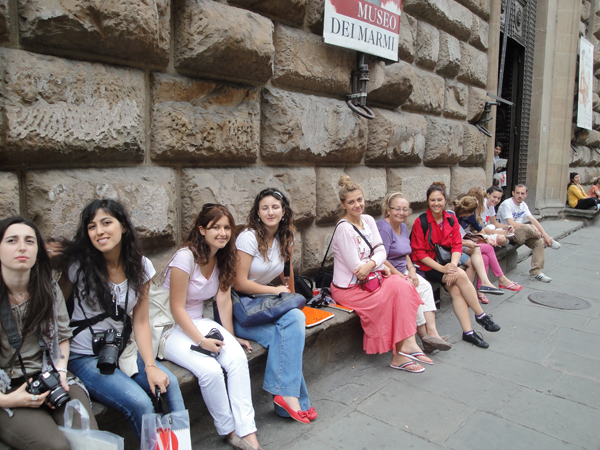 Mimarlık ve Tasarım Fakültesi Floransa Yaz Okulu / 2011