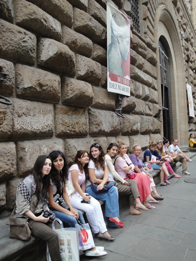 Mimarlık ve Tasarım Fakültesi Floransa Yaz Okulu / 2011