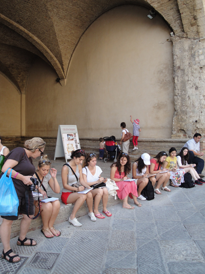 Mimarlık ve Tasarım Fakültesi Floransa Yaz Okulu / 2011