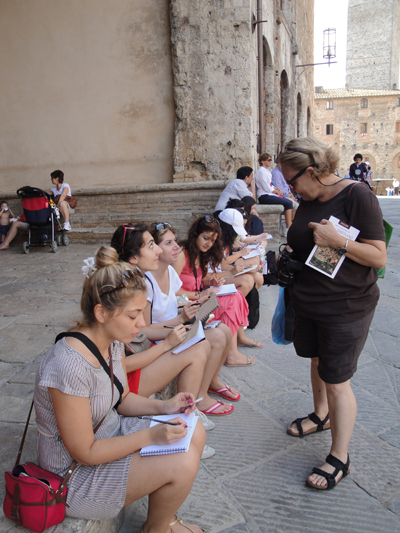 Mimarlık ve Tasarım Fakültesi Floransa Yaz Okulu / 2011