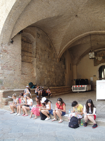 Mimarlık ve Tasarım Fakültesi Floransa Yaz Okulu / 2011