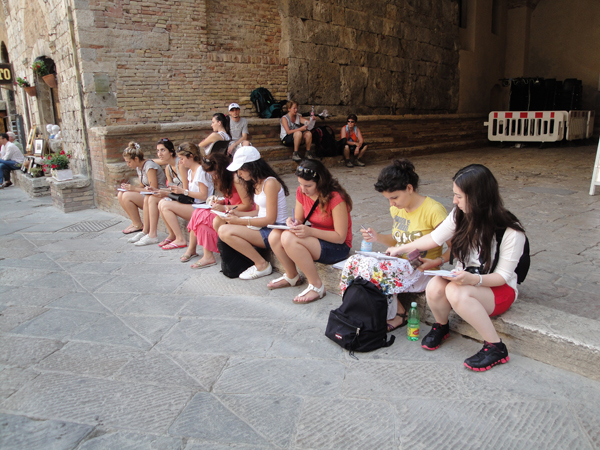 Mimarlık ve Tasarım Fakültesi Floransa Yaz Okulu / 2011