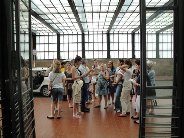 Mimarlık ve Tasarım Fakültesi Floransa Yaz Okulu / 2011