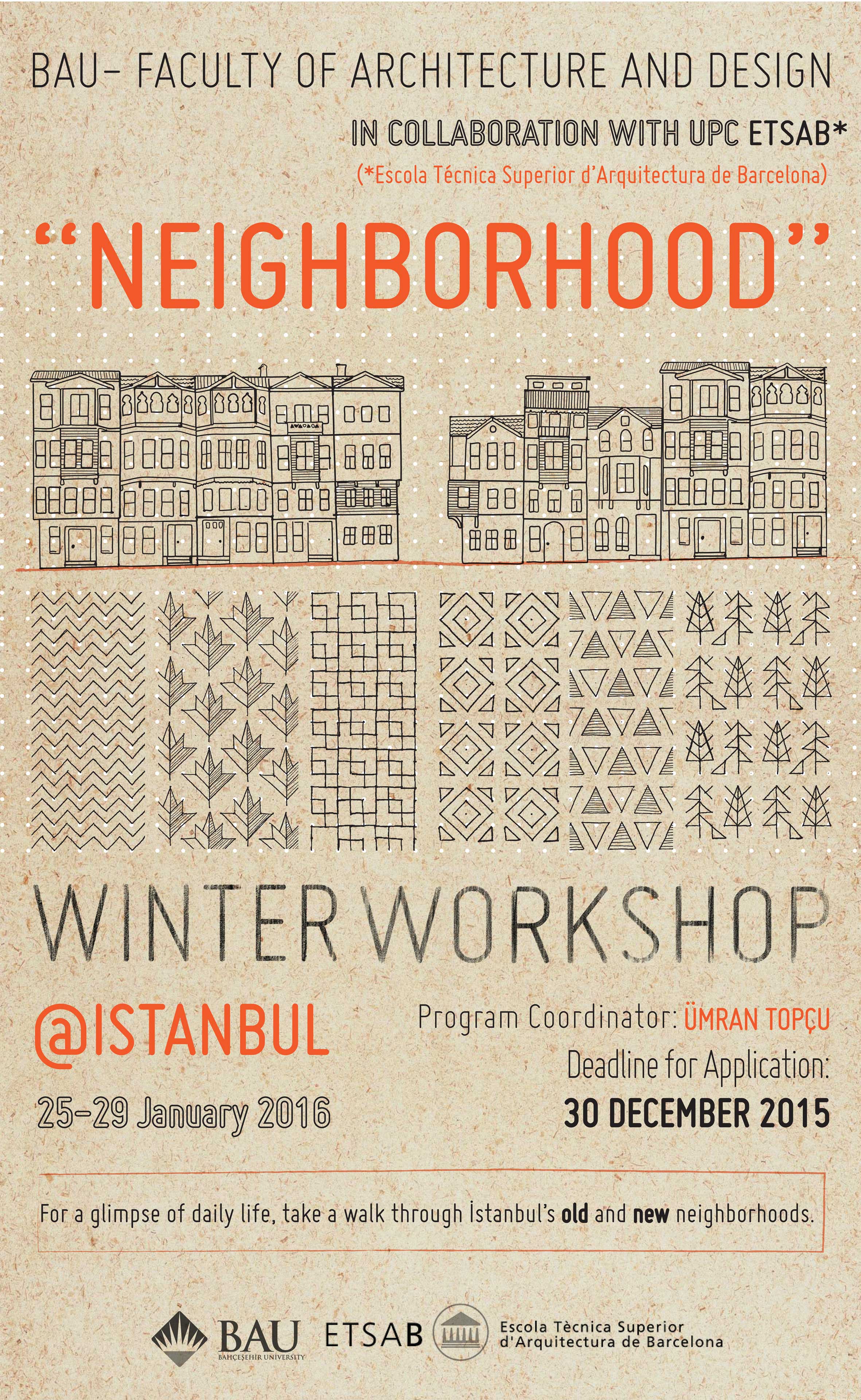 Neighborhood Kış Atölyesi 2016