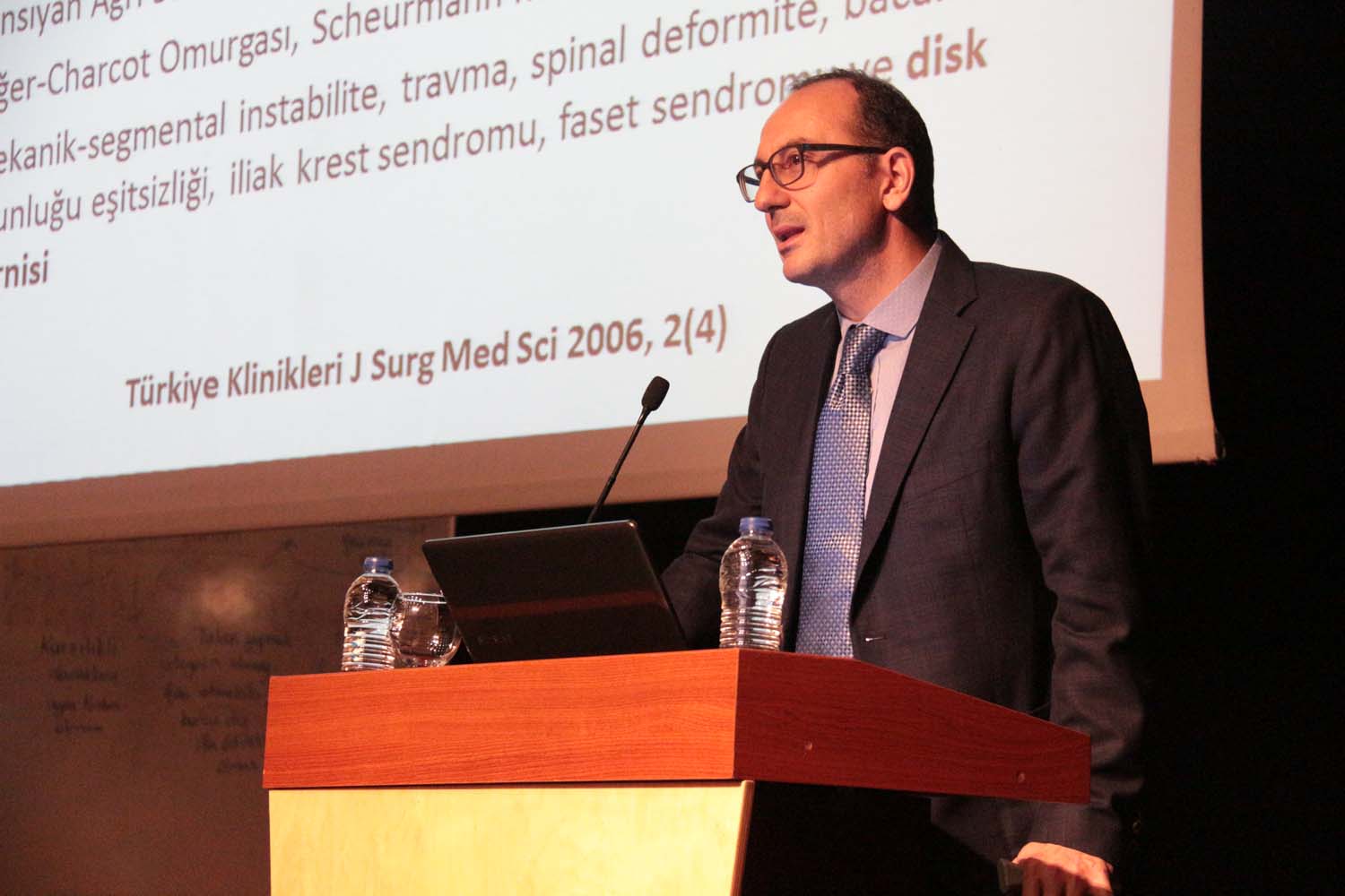 Uluslararası Omurga Hastalıklarında Güncel Tedaviler Sempozyumu