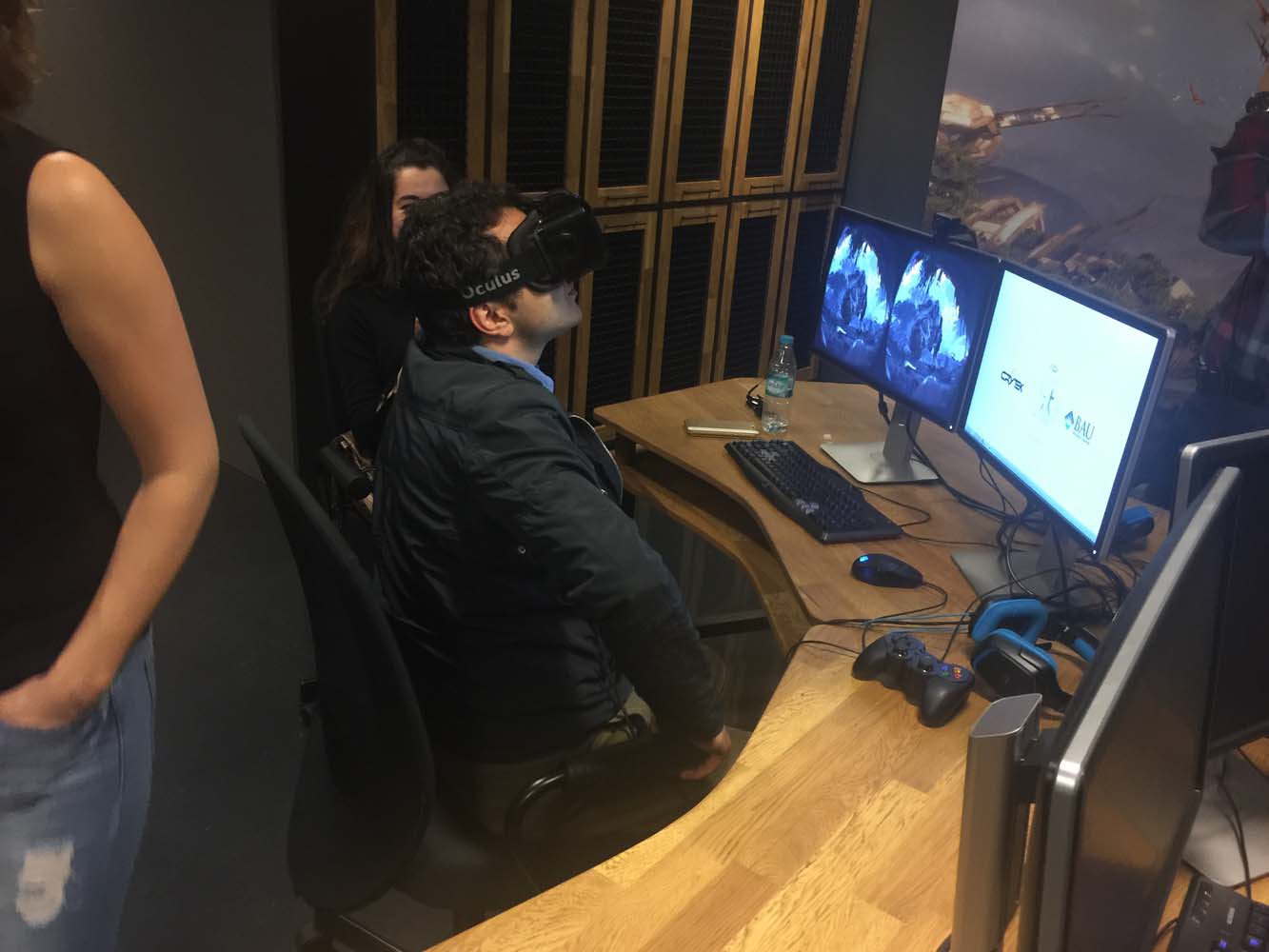 EBE Öğrencileri Sanal Gerçeklik Eğitsel Oyunları Tasarlıyor