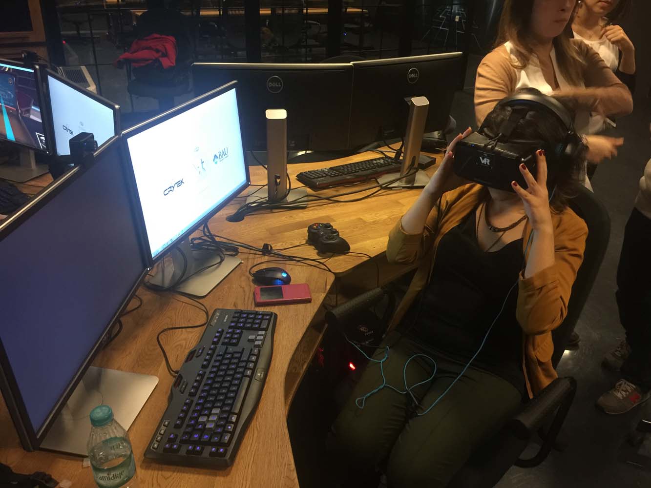 EBE Öğrencileri Sanal Gerçeklik Eğitsel Oyunları Tasarlıyor