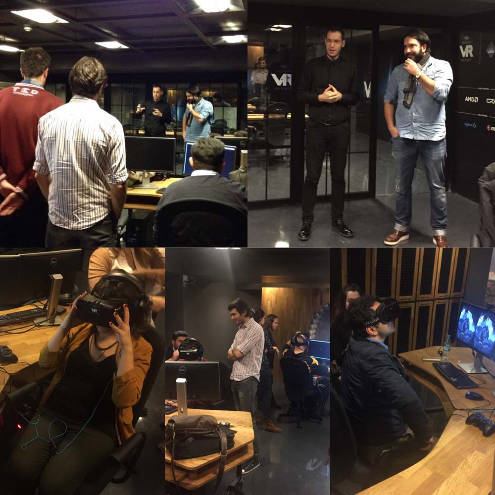 EBE Öğrencileri Sanal Gerçeklik Eğitsel Oyunları Tasarlıyor