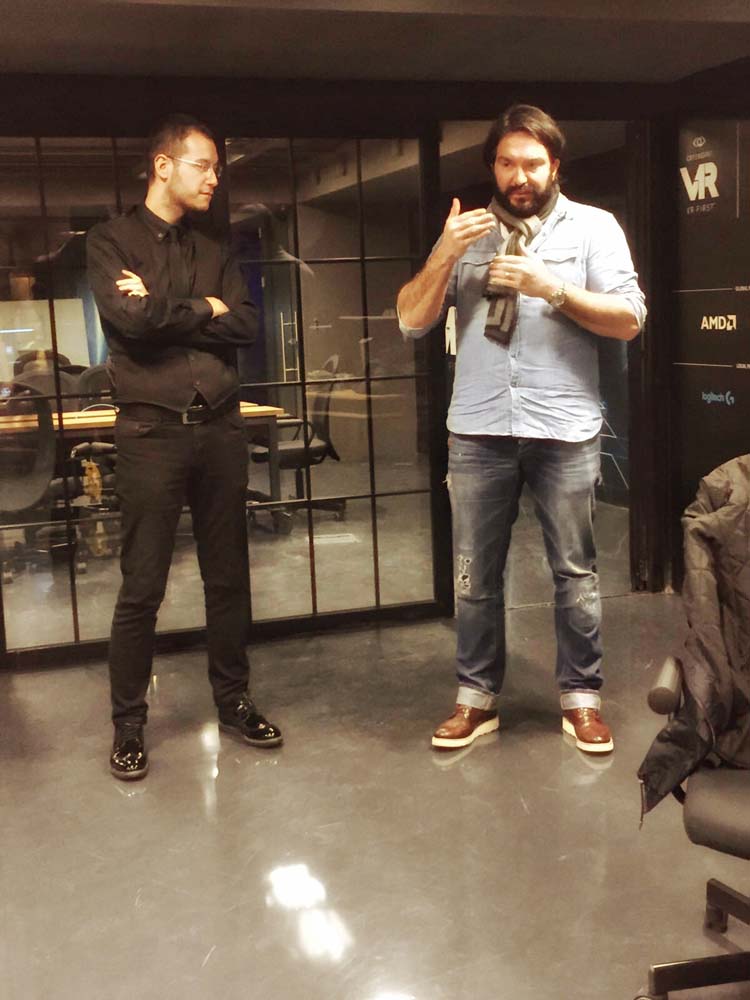 EBE Öğrencileri Sanal Gerçeklik Eğitsel Oyunları Tasarlıyor