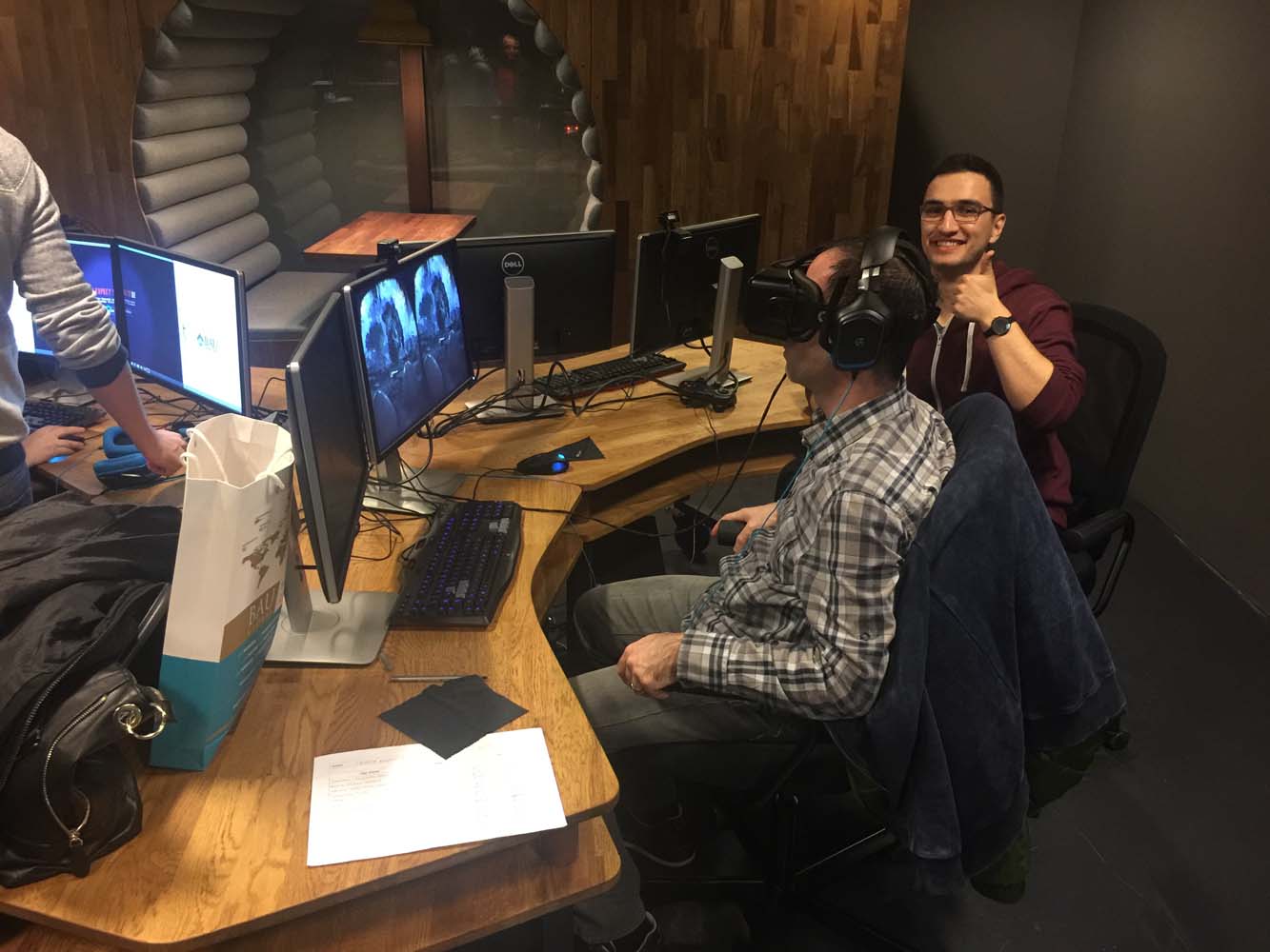 EBE Öğrencileri Sanal Gerçeklik Eğitsel Oyunları Tasarlıyor