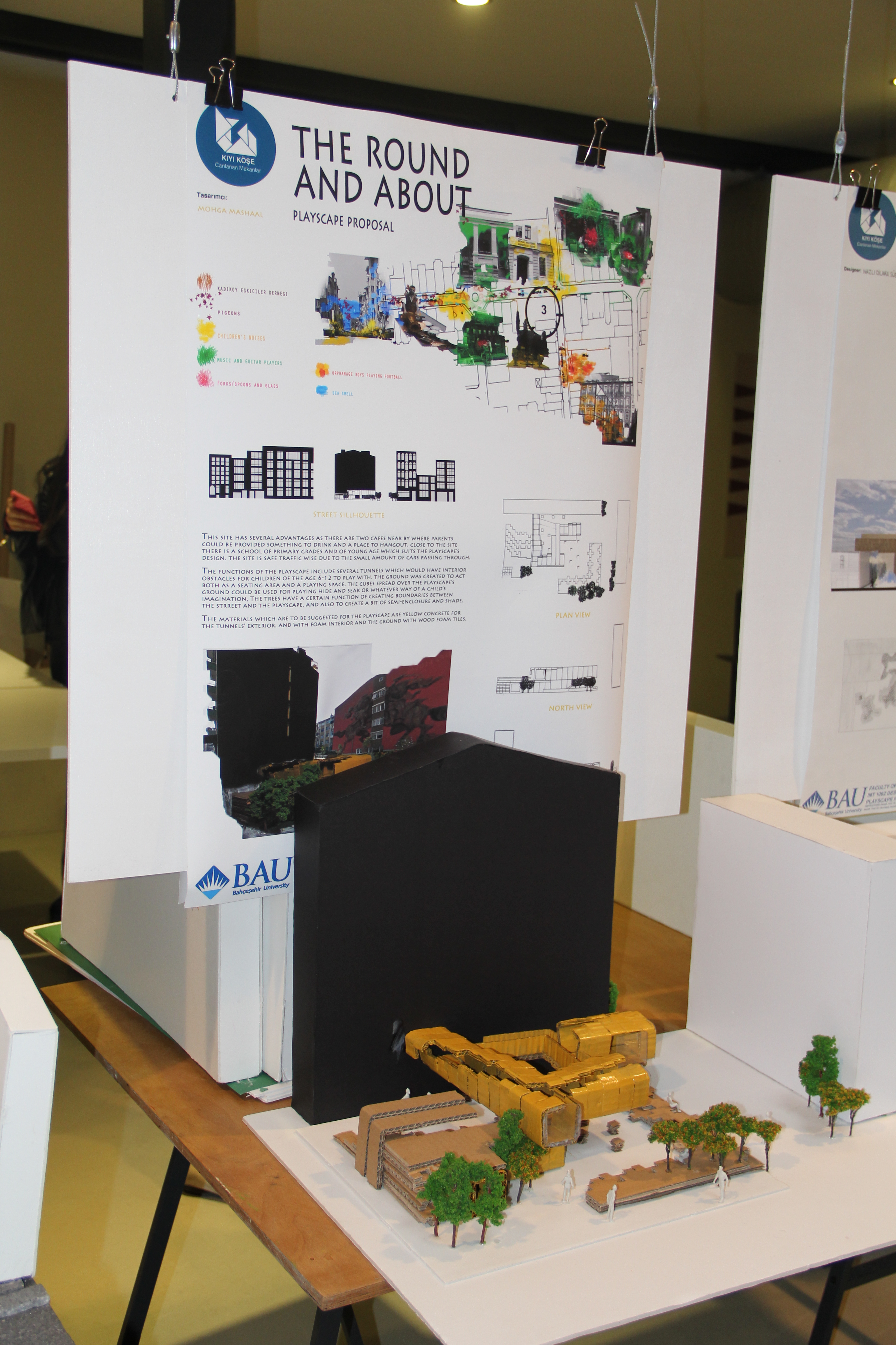 Oyun Peyzajı Projesi - Playscape 