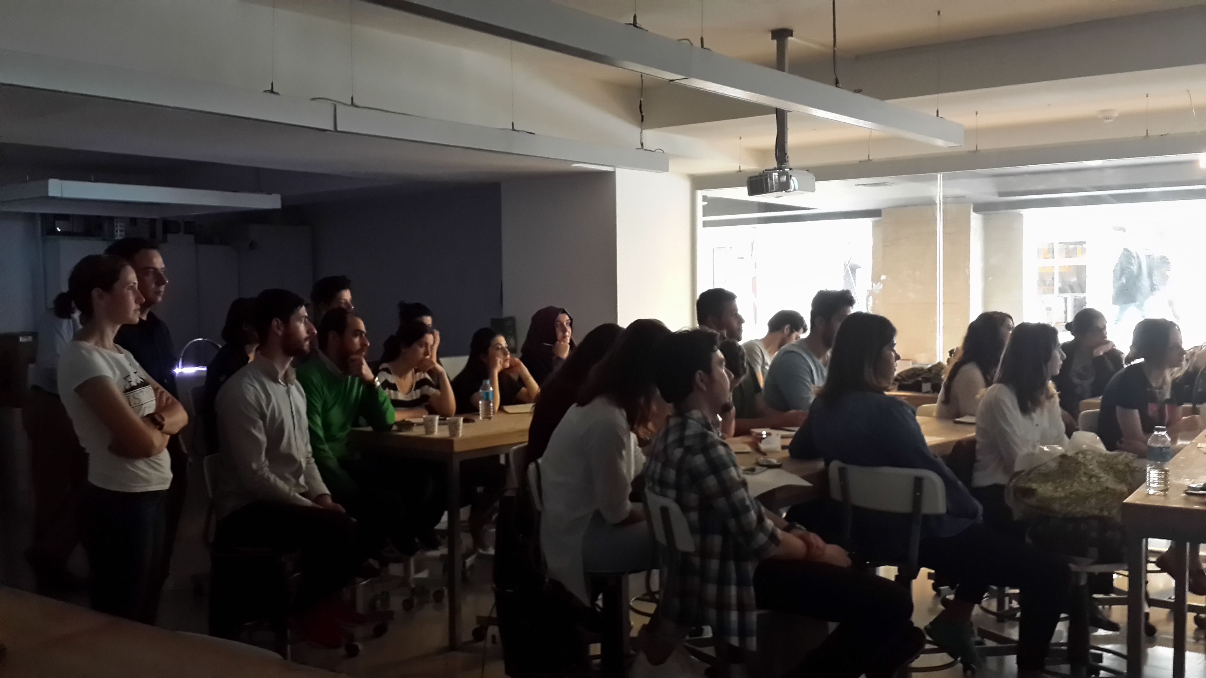 Gergili Membran Yapılar Atölyesi