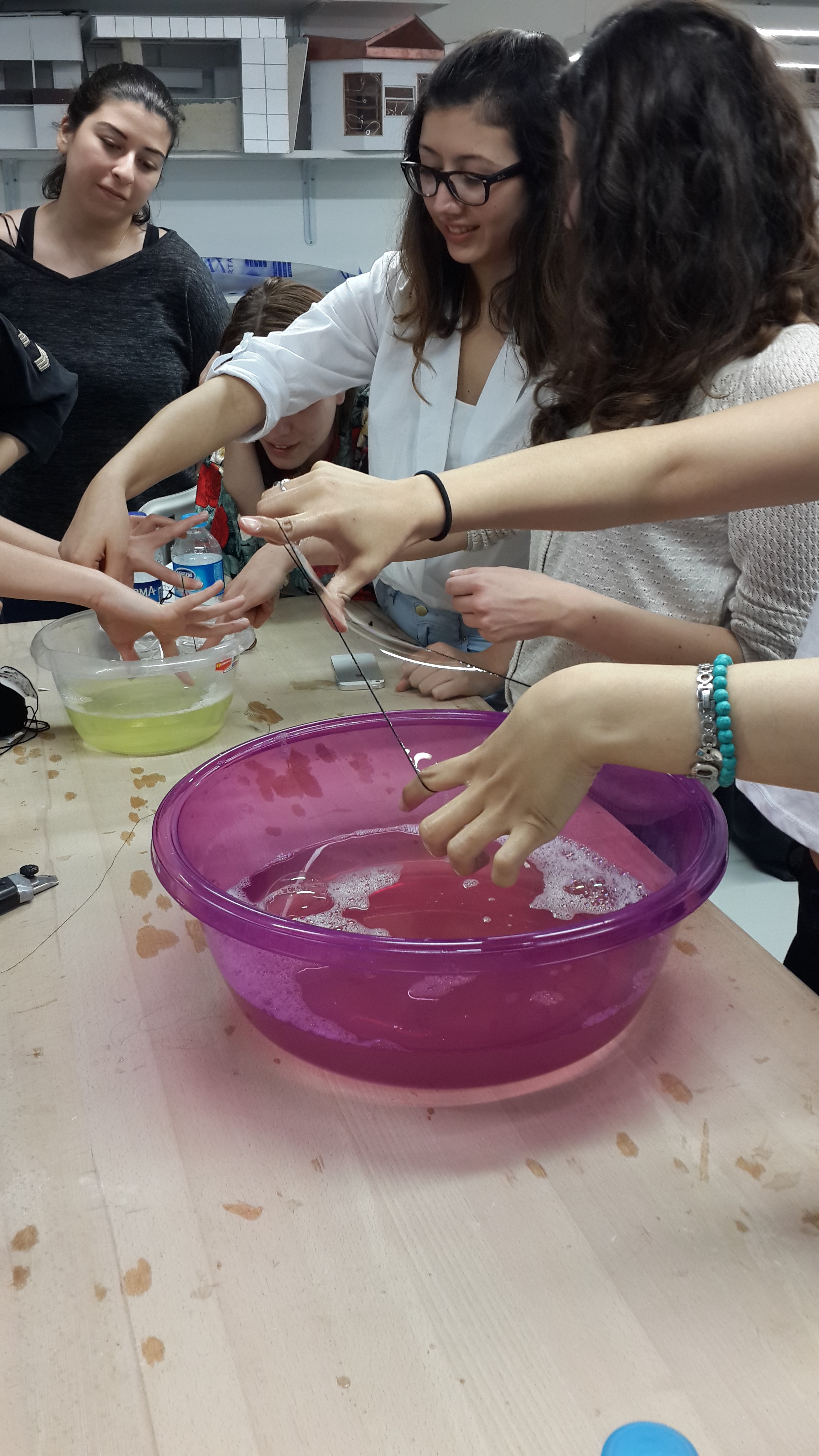 Gergili Membran Yapılar Atölyesi