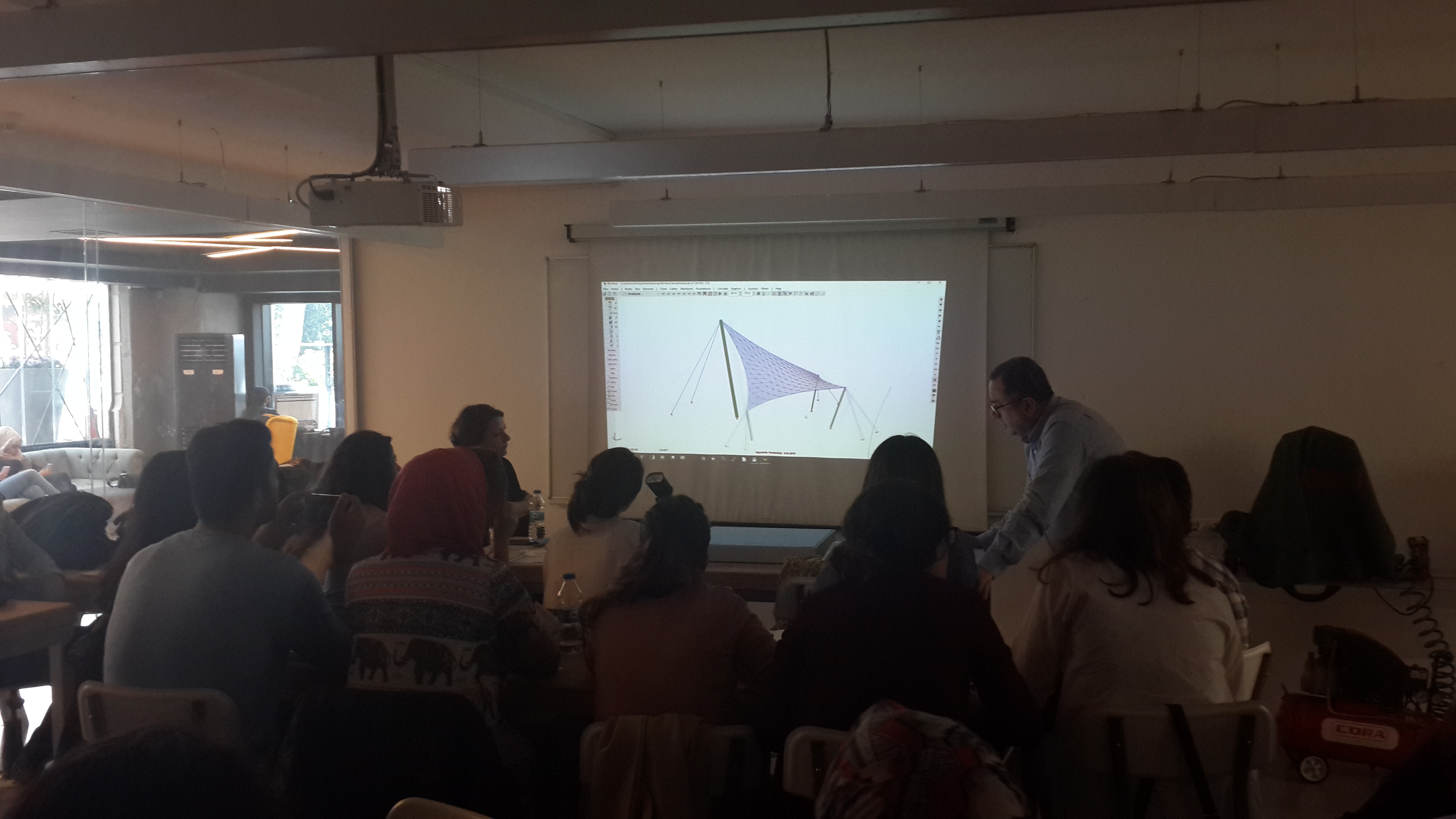 Gergili Membran Yapılar Atölyesi