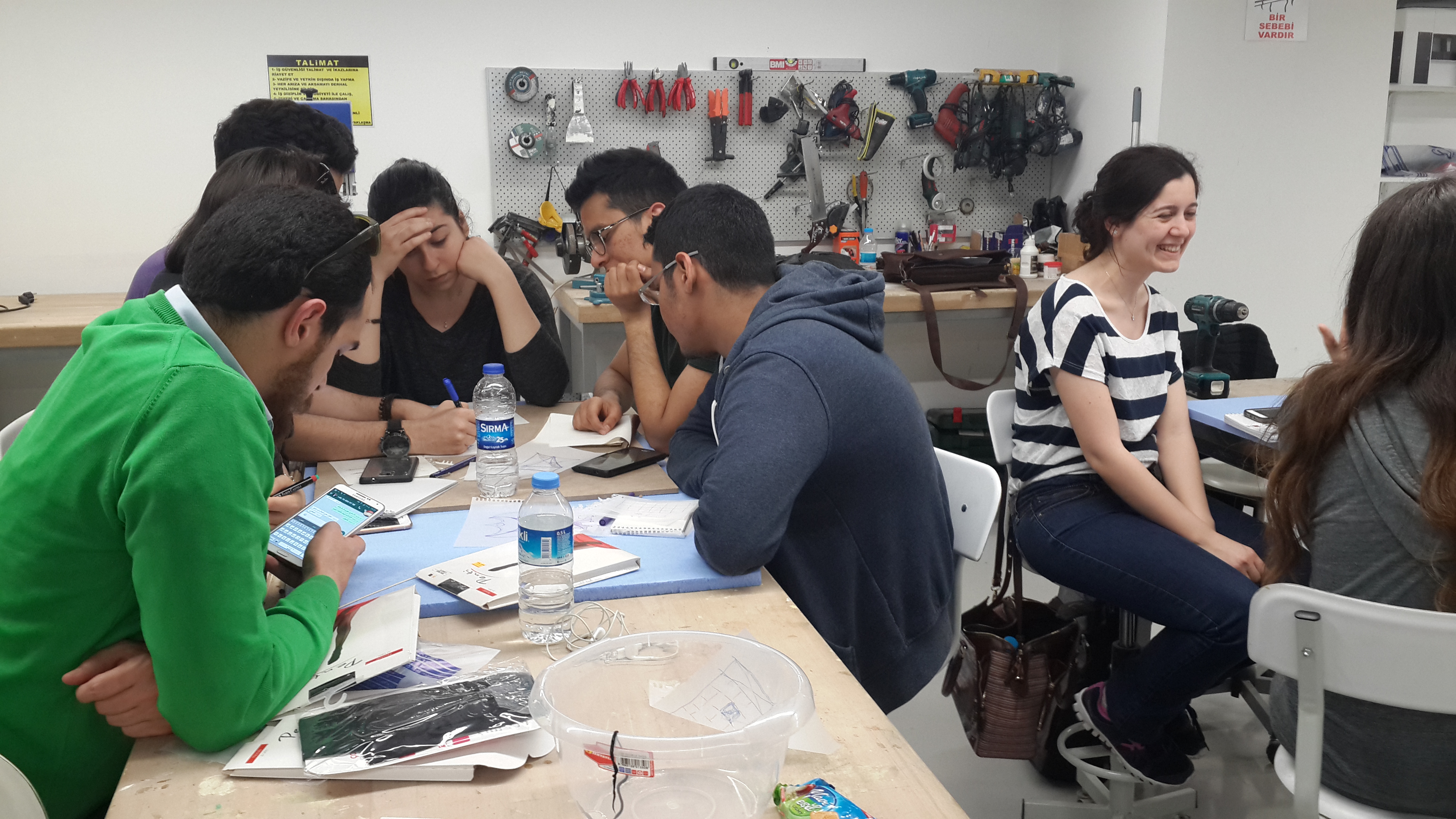 Gergili Membran Yapılar Atölyesi