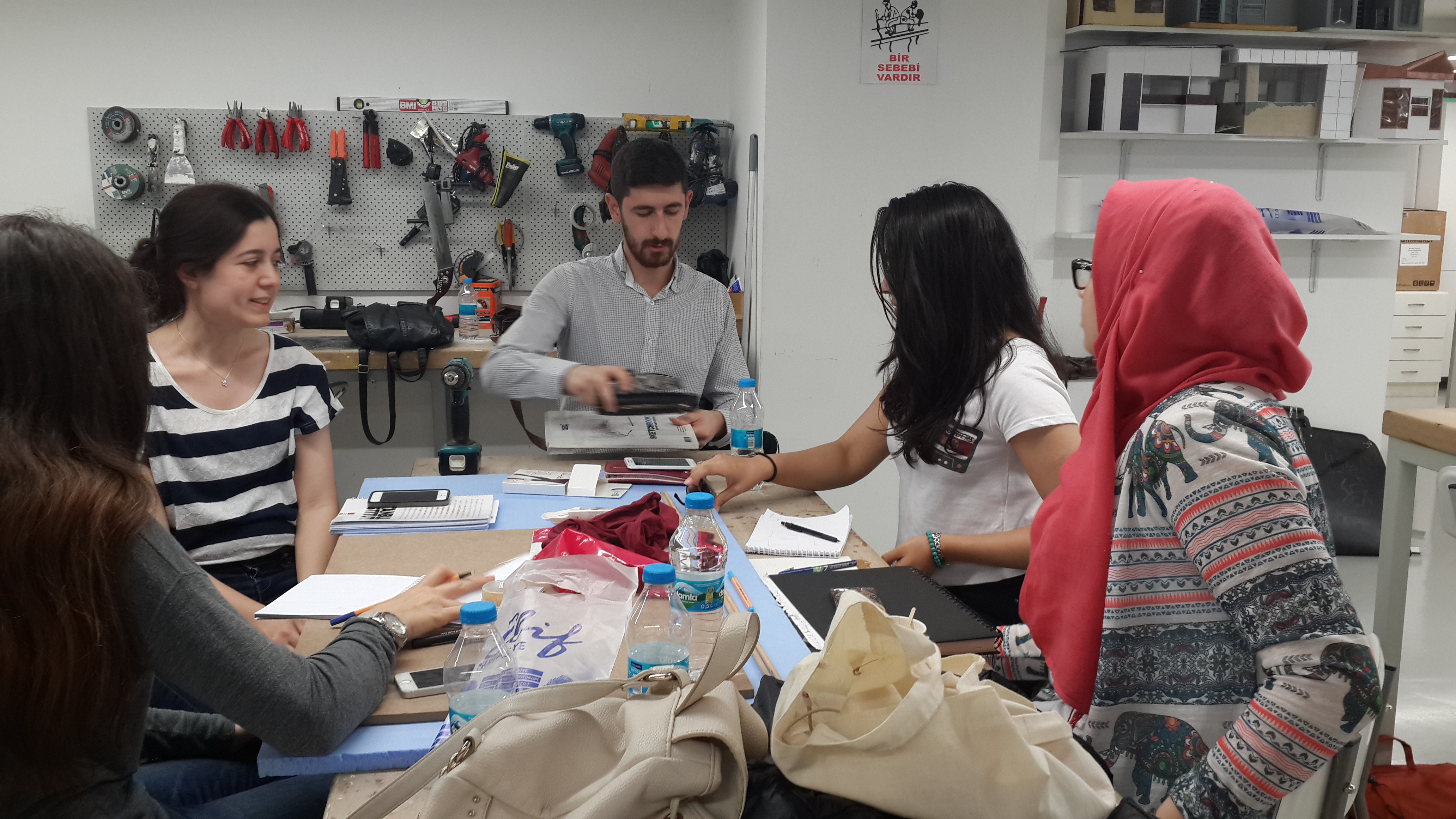 Gergili Membran Yapılar Atölyesi