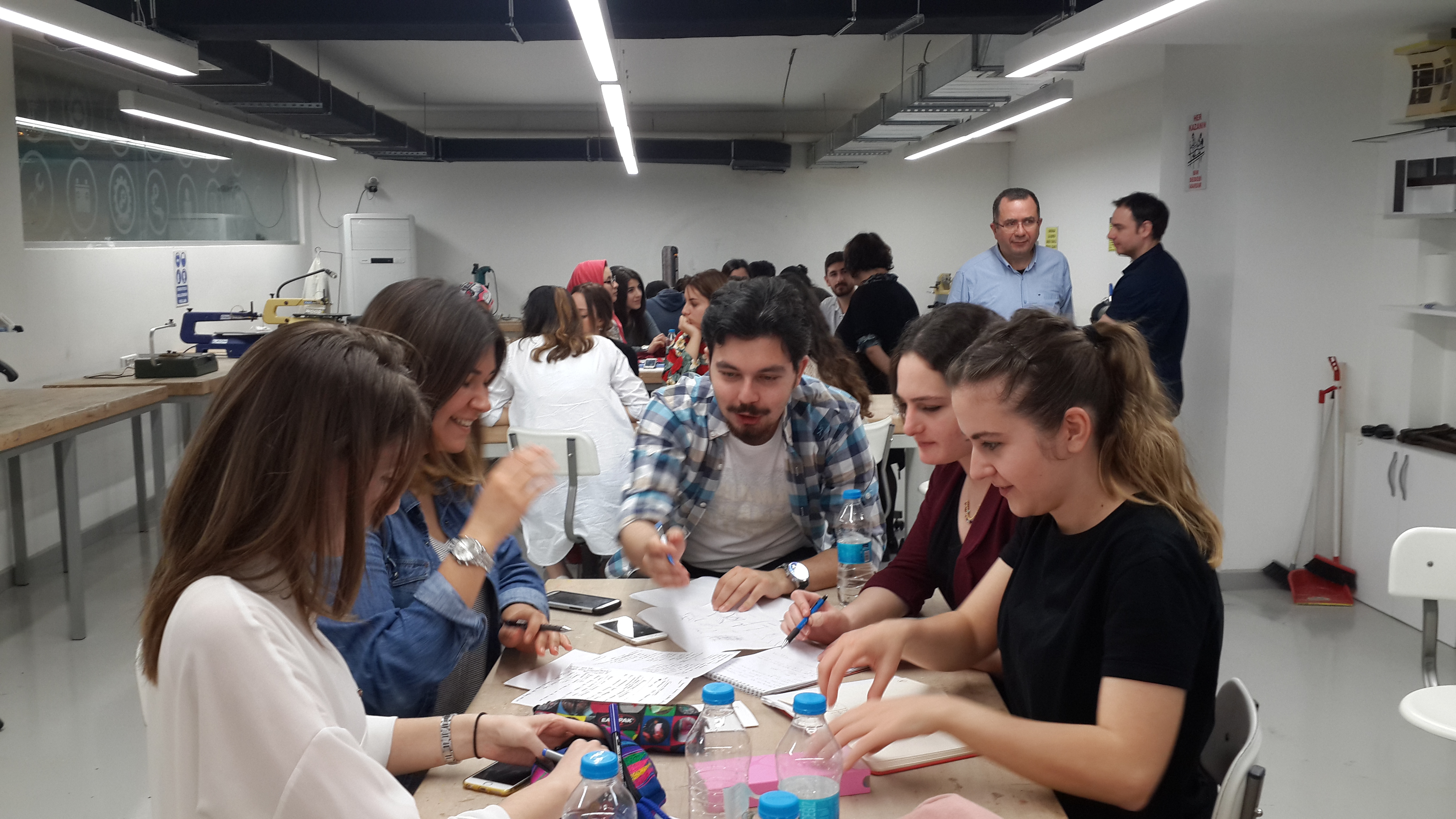 Gergili Membran Yapılar Atölyesi