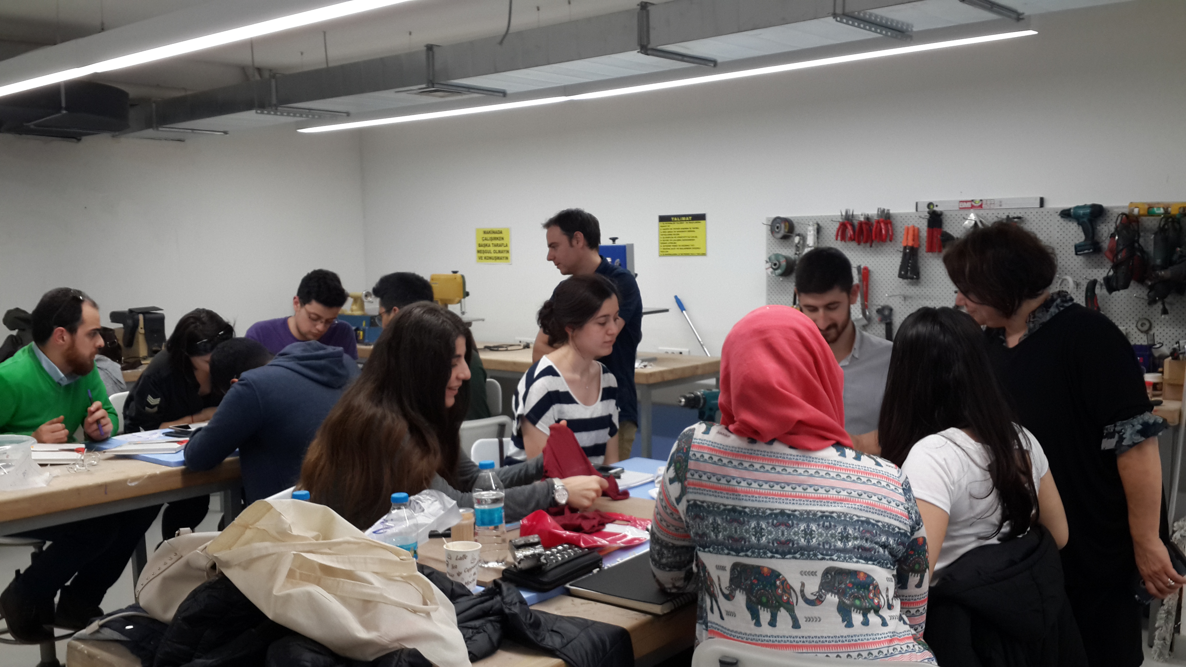 Gergili Membran Yapılar Atölyesi